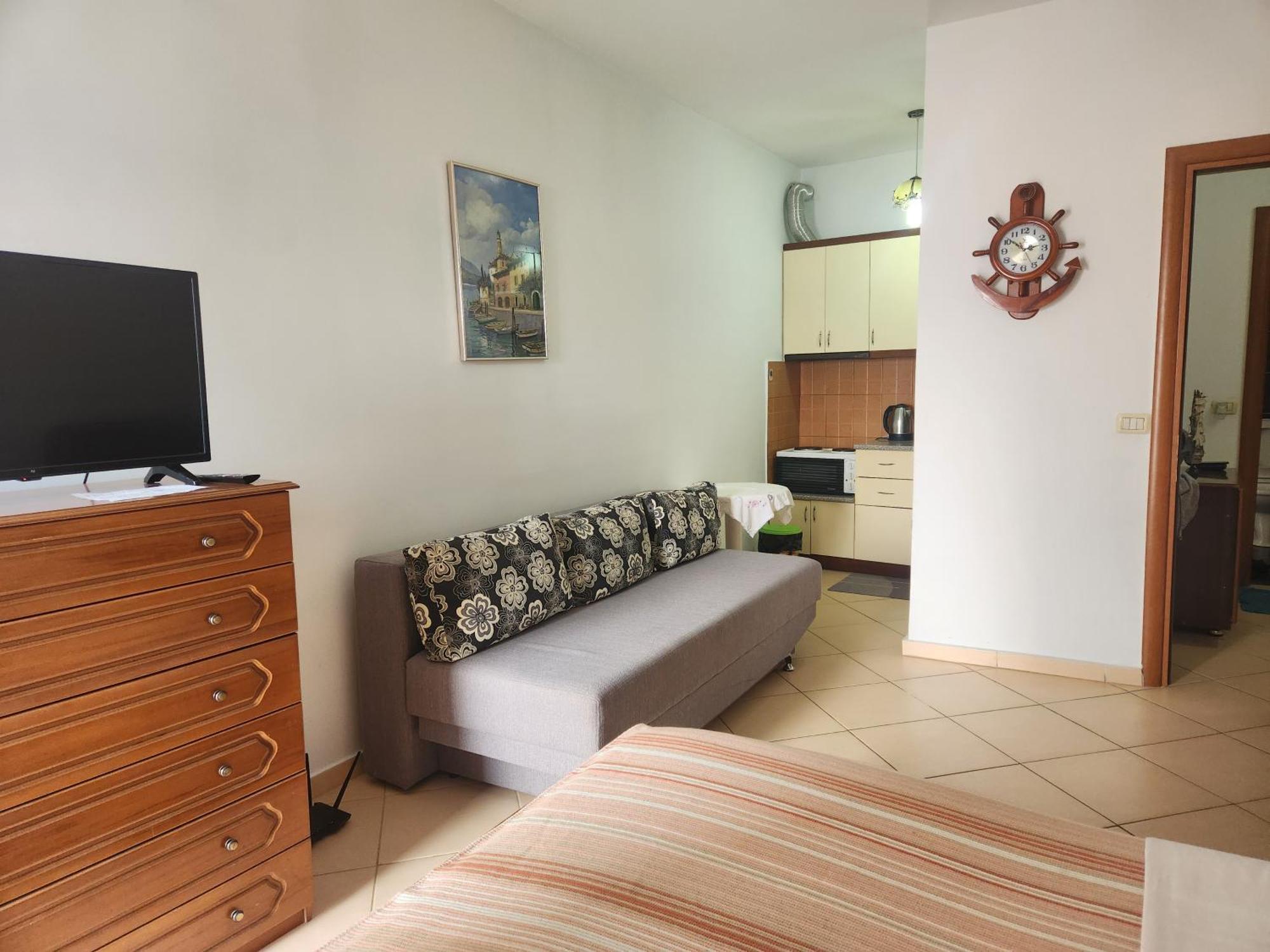 Caramel Sun Studios Apts Sarandë 객실 사진